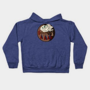 Peace Pipe Kids Hoodie